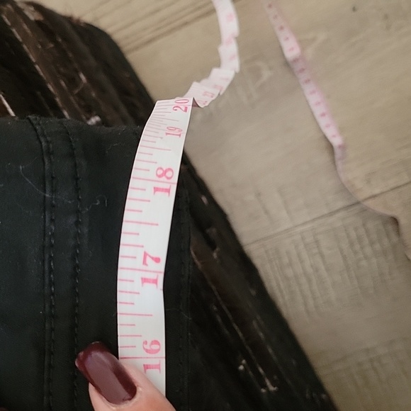 Luxe Moda Black with Gold Paint Rhinstone/Silver and Gold Studded Jean Jacket SM - Picture 12 of 15